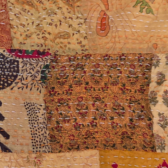 Colorful Patchwork Quilt - Picture 2 of 5